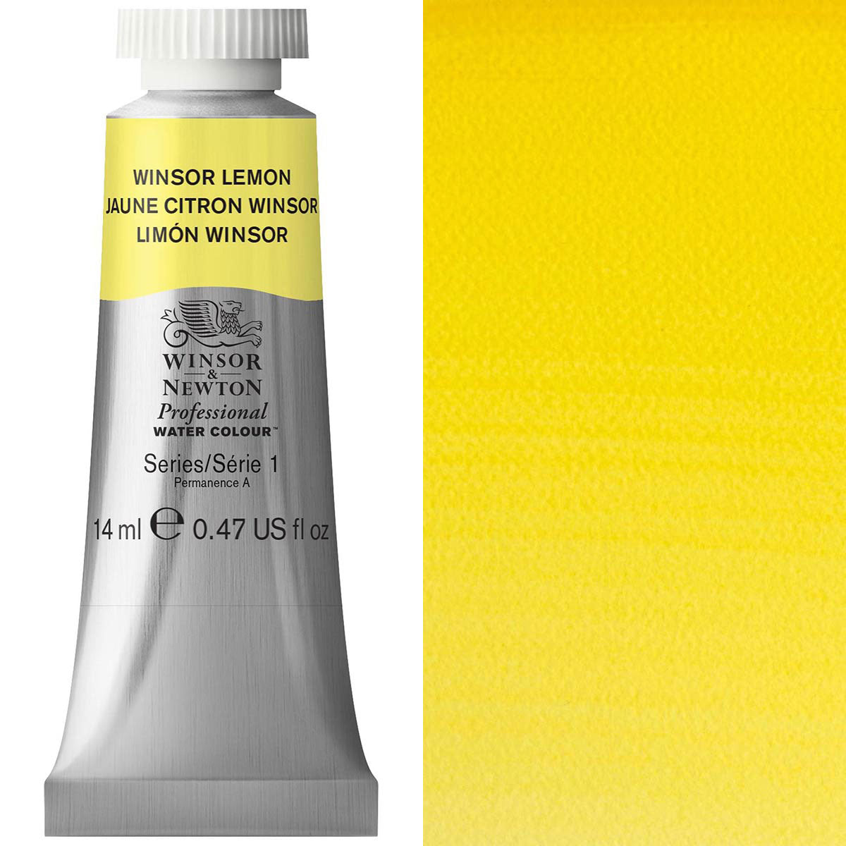 Winsor & Newton Professional Watercolour 14ml — Winsor Lemon