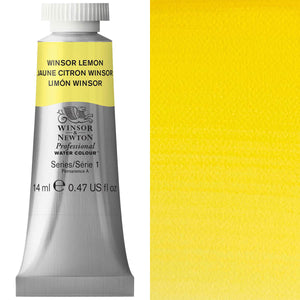 Winsor & Newton Professional Watercolour 14ml — Winsor Lemon