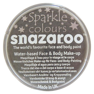 Snazaroo Sparkle 18ml Face Paint — Gunmetal Grey