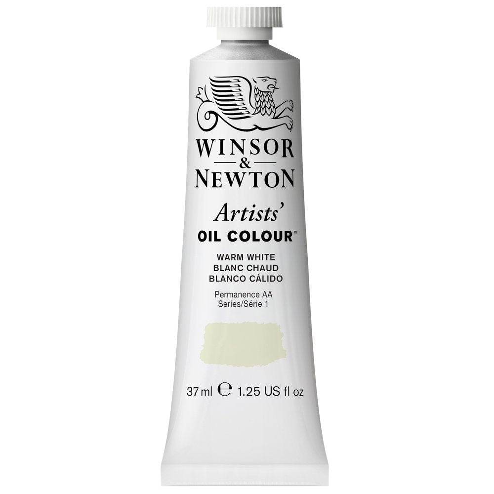 Winsor & Newton Artists' Oil Colour 37ml — Warm White