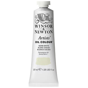 Winsor & Newton Artists' Oil Colour 37ml — Warm White