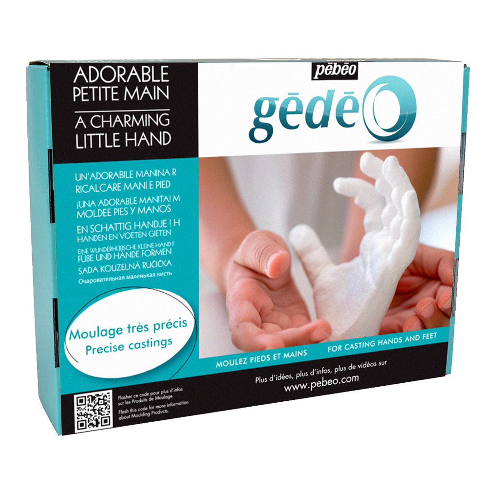 Pebeo Gedeo Charming Little Hand and Feet Casting Kit