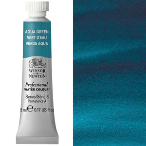 Winsor & Newton Professional Watercolour 5ml — Aqua Green
