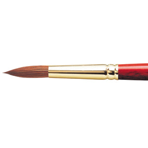 Winsor & Newton Sceptre Gold Watercolour Round Brush — Size 10