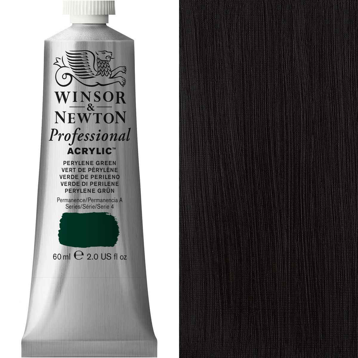 Winsor & Newton Professional Acrylic 60ml - Perylene Green