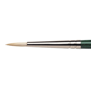 Winsor & Newton Winton Hog Oil Round Brush — Size 2