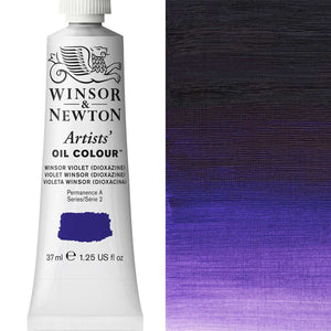 W&N Artists' Oil Colour 37ml Winsor Violet Dioxazine