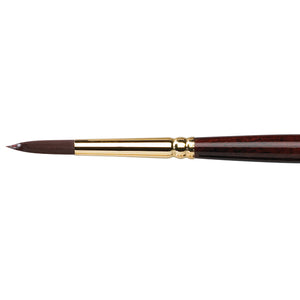Winsor & Newton Galeria Acrylic Short Handle Round Brush — Size 6