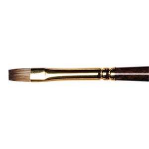 Winsor & Newton Monarch Oil Flat Brush — Size 4