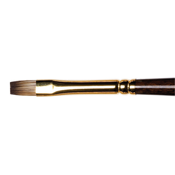 Winsor & Newton Monarch Oil Flat Brush — Size 4