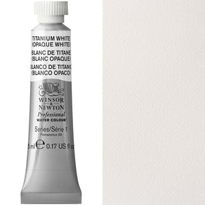Winsor & Newton Professional Watercolour 5ml — Titanium White