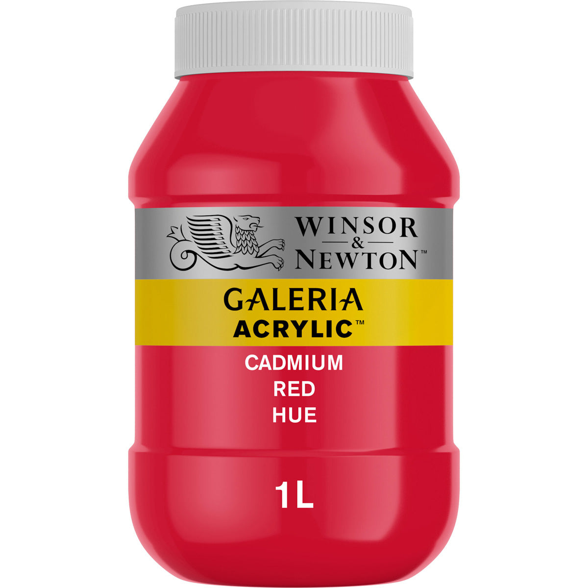 Winsor & Newton Galeria Acrylic 1 Litre — Cadmium Red Hue