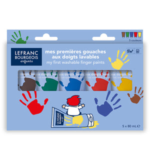 Lefranc & Bourgeois Enfants Washable Finger Paint