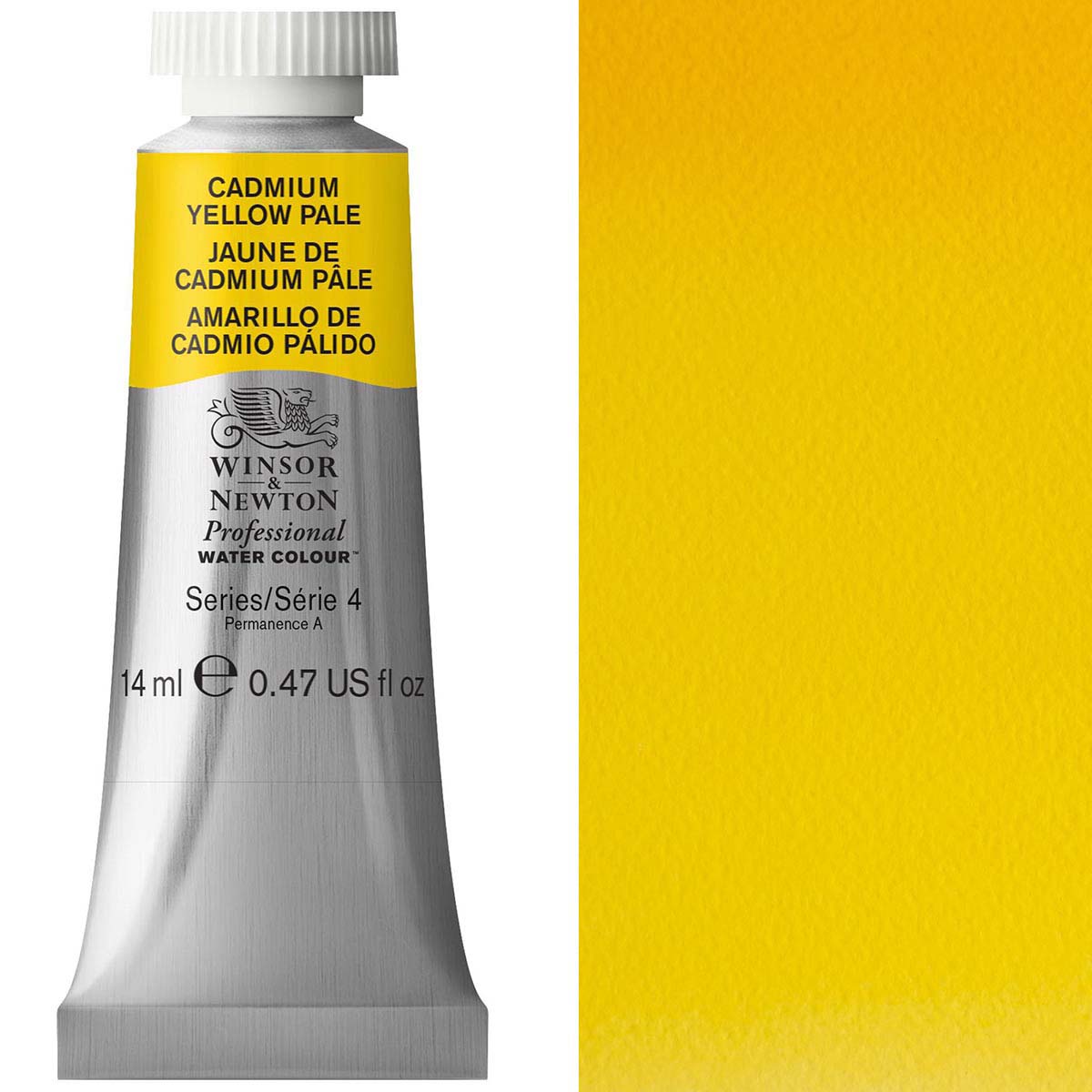 Winsor & Newton Professional Watercolour 14ml — Cadmium Pale Yellow