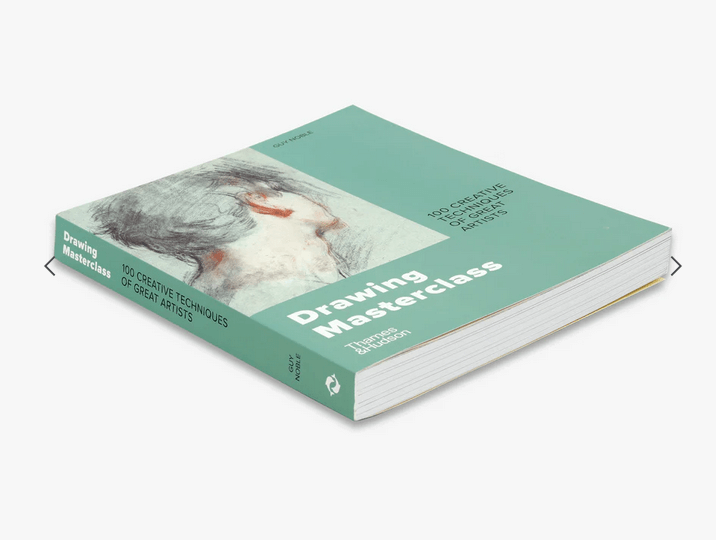 Drawing Masterclass – 100 Creative Techniques of Great Artists book cover