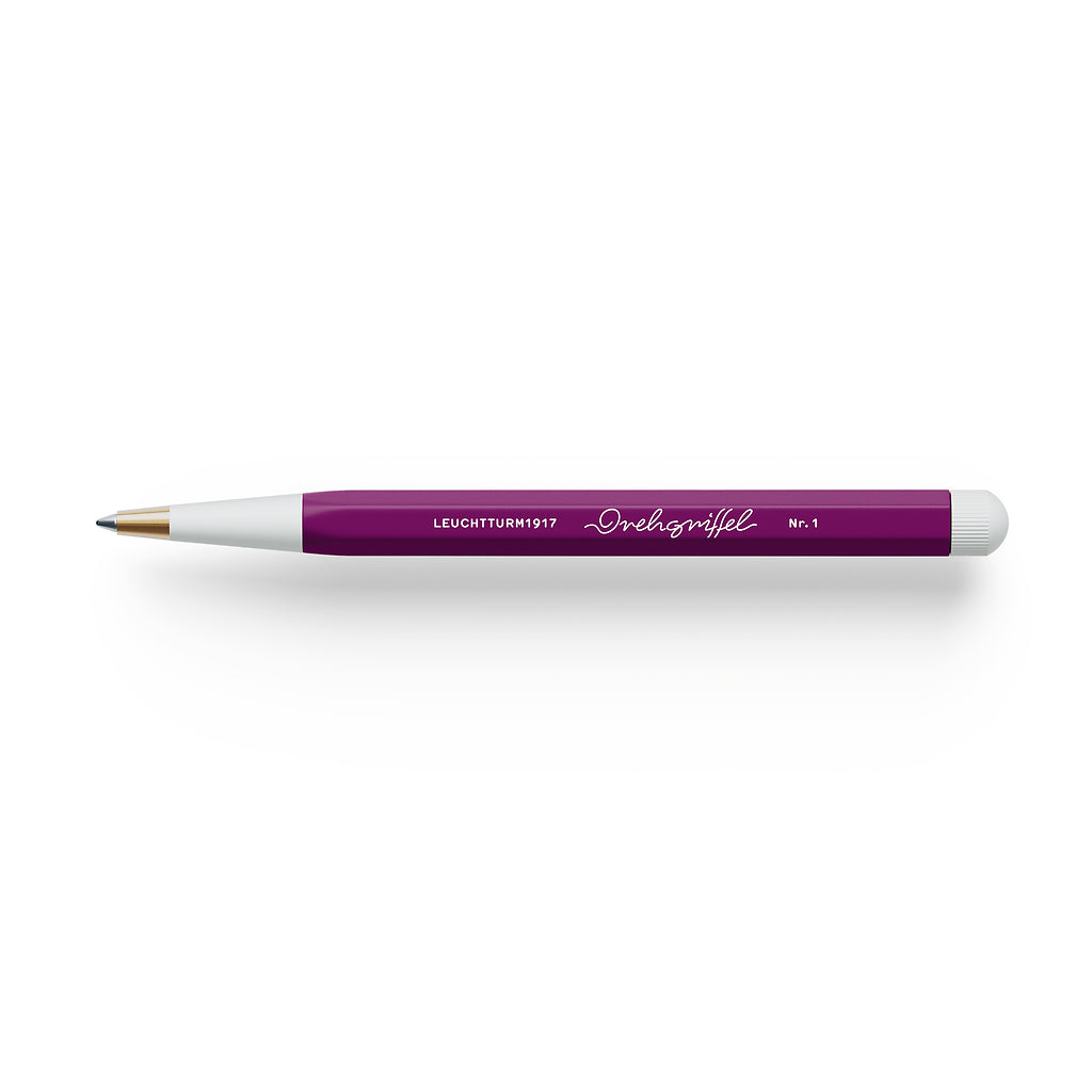 Leuchtturm1917 Drehgriffel Nr. 1 Ballpoint Pen - Burgundy (New Colours 2027)