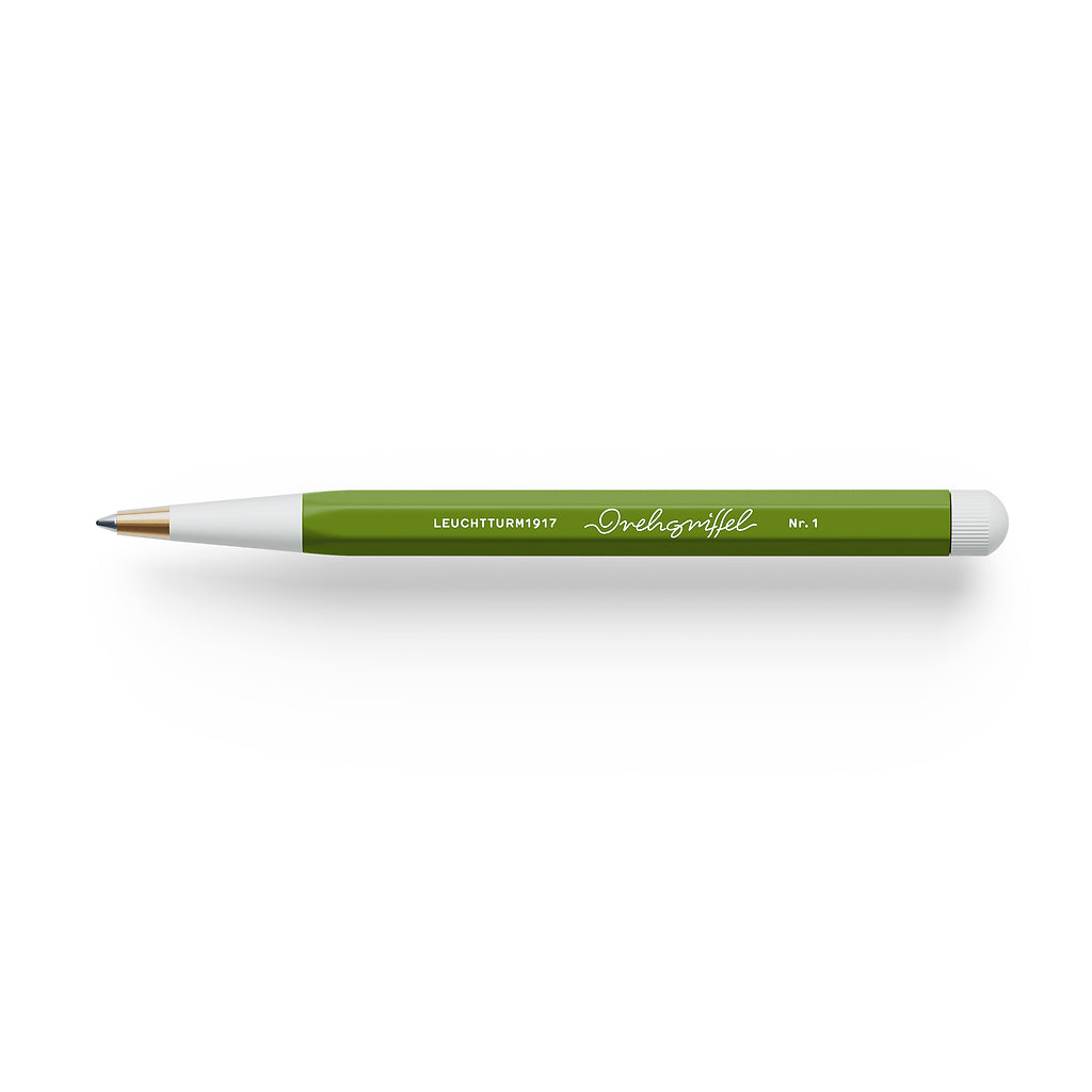 Leuchtturm1917 Drehgriffel Nr. 1 Ballpoint Pen - Moss (New Colours 2027)