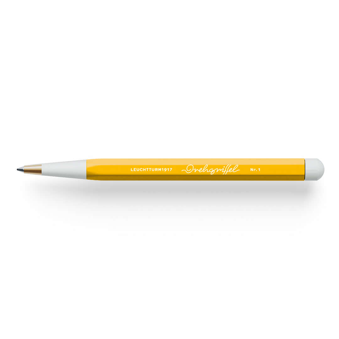 Leuchtturm1917 Drehgriffel Collection – 2026 Colours pen in Sunflower yellow with twist mechanism design.
