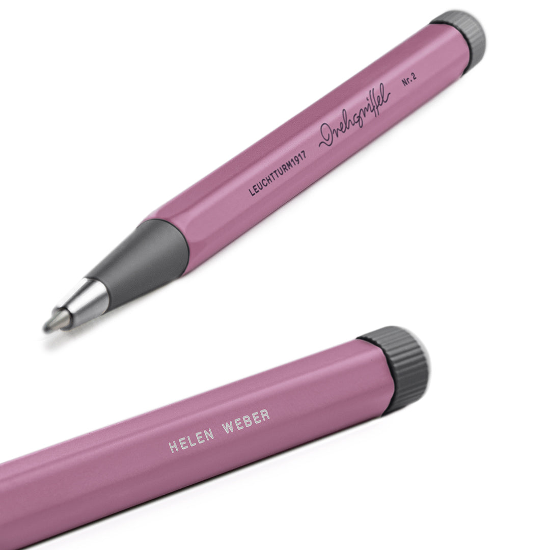 Leuchtturm1917 Drehgriffel Nr. 2 Mechanical Pencil - twist mechanism