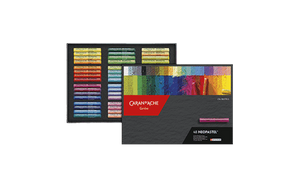 Caran d'Ache Neopastel oil pastels - box of 48 colours