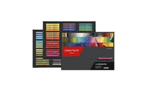 Caran d'Ache Neopastel oil pastels - box of 96 colours