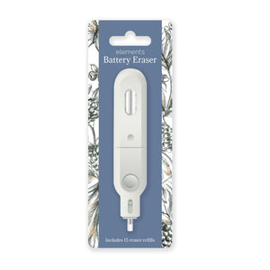 Elements Battery Eraser with 15 eraser refills