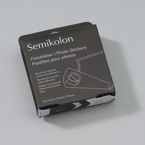 Semikolon photo stickers