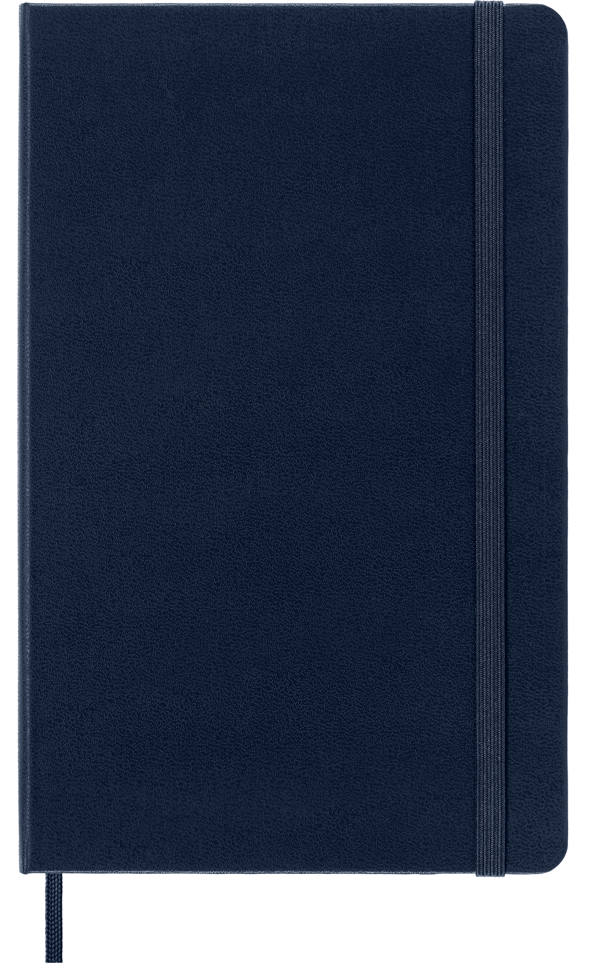 Moleskine Classic Large Ruled Hardcover Notebook - Sapphire Blue