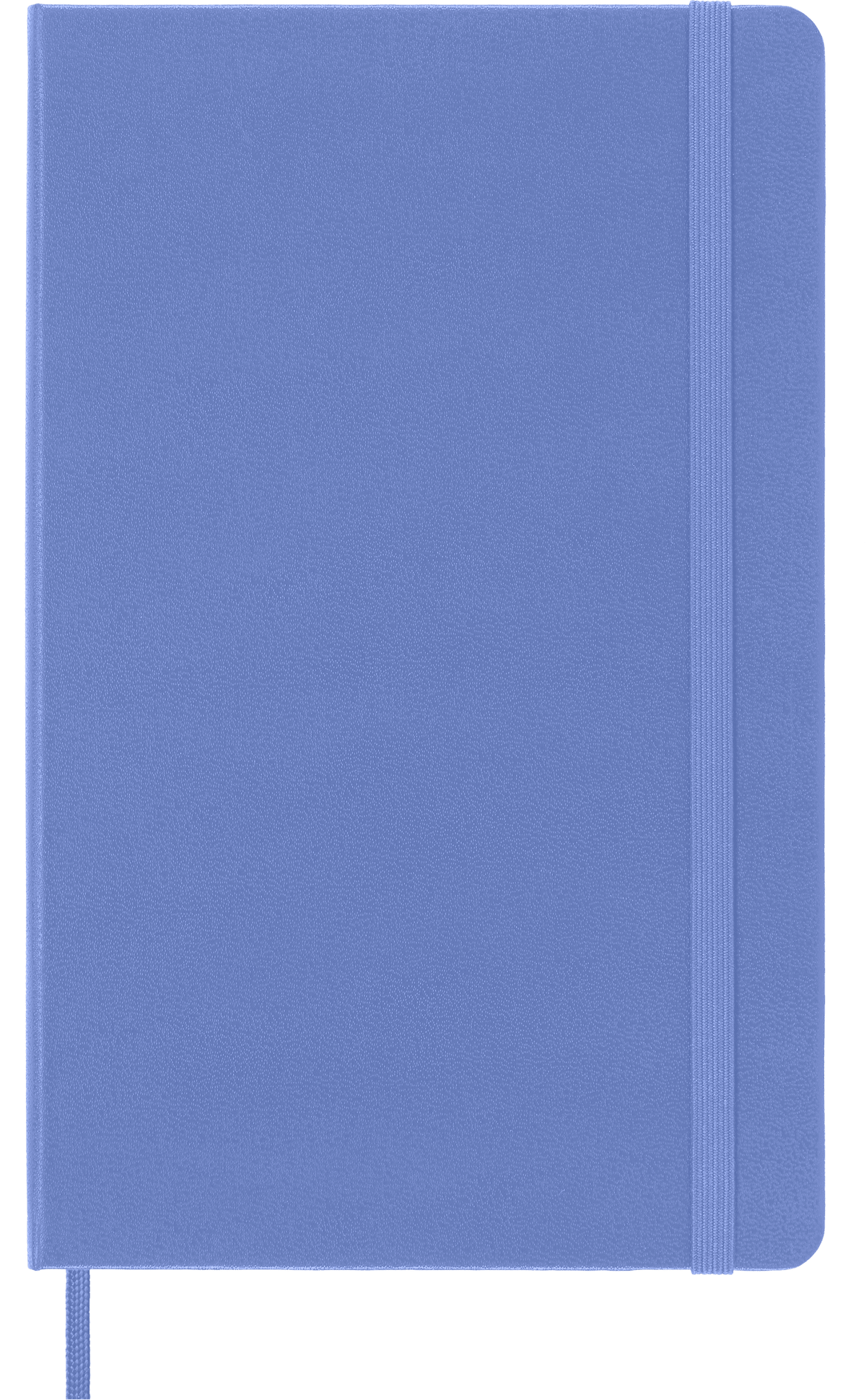 Moleskine Classic Large Ruled Hardcover Notebook - Hydrangea Blue