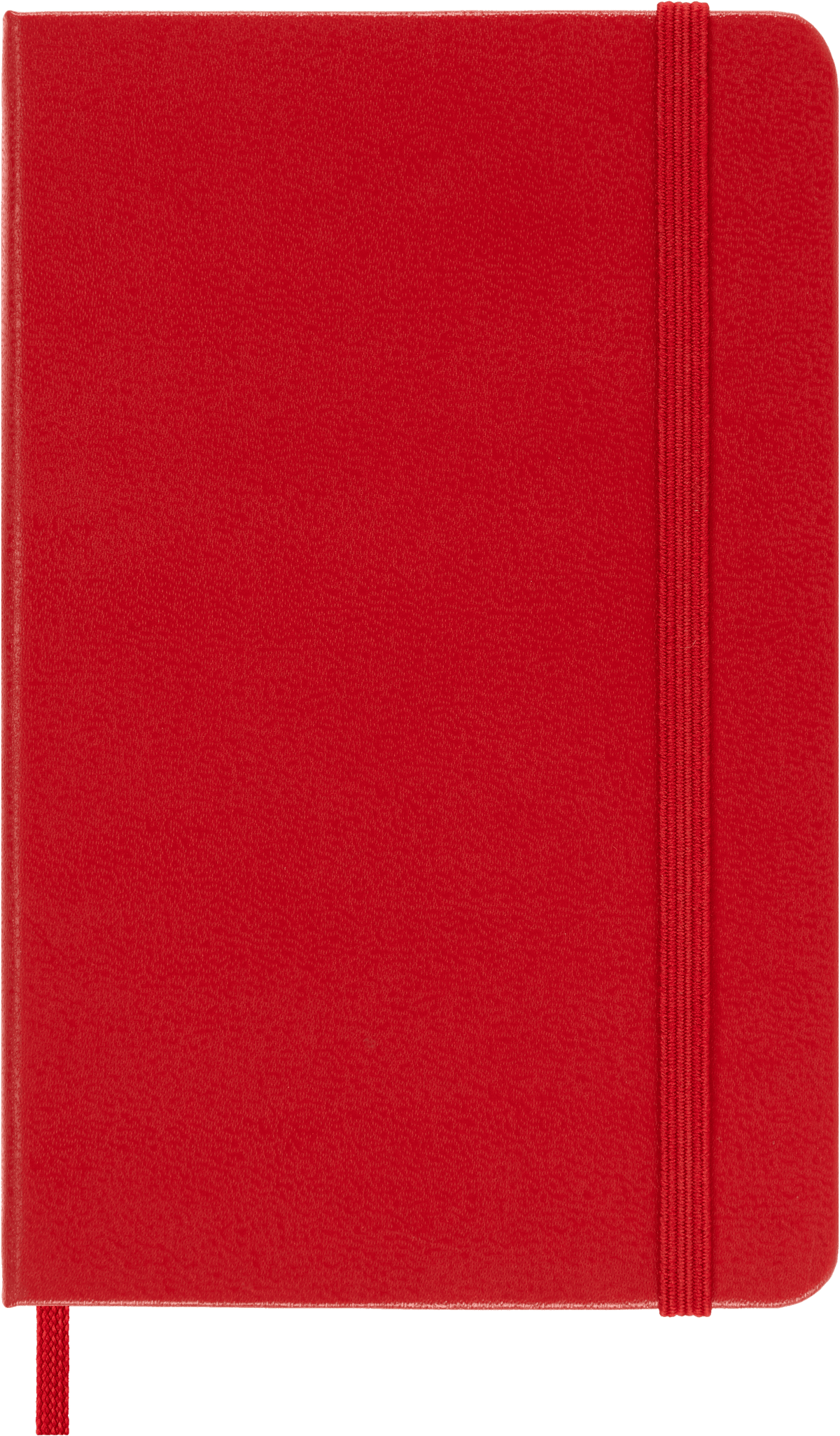Moleskine Classic Pocket Ruled Hardcover Notebook - Scarlet Red