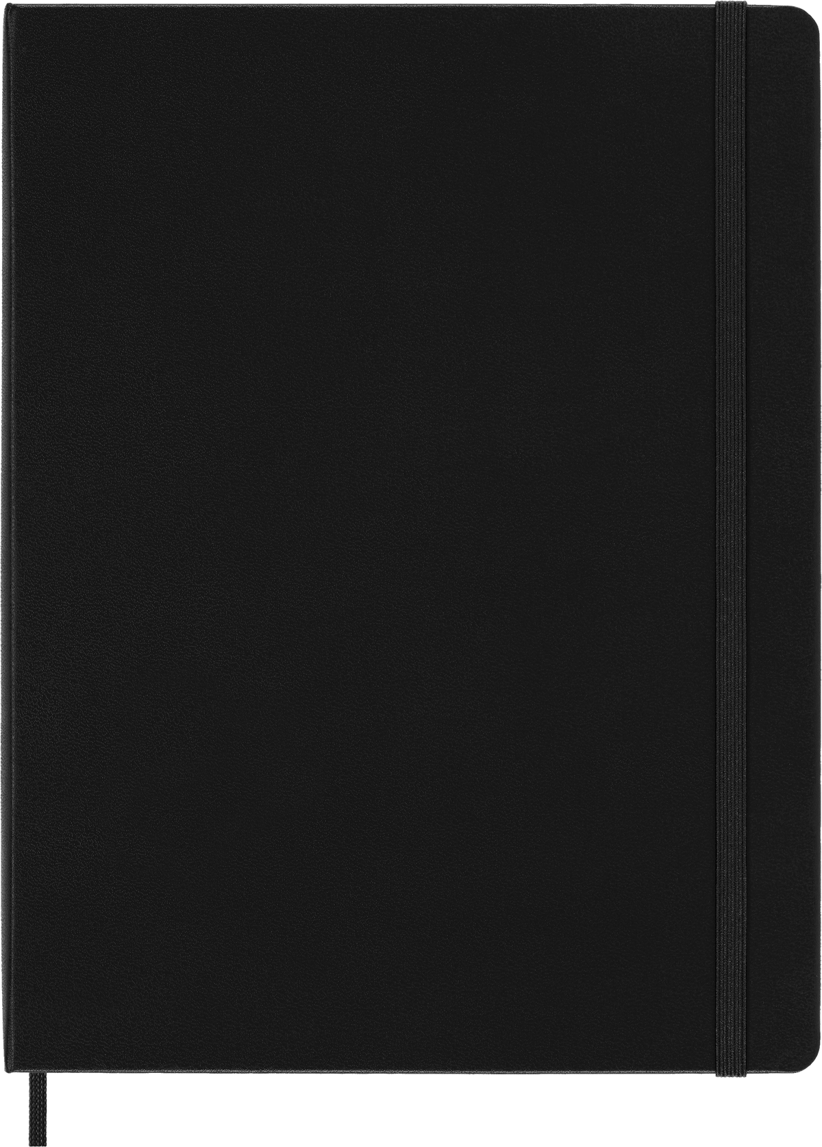 Moleskine Classic Extra Large Ruled Hardcover Notebook - Black