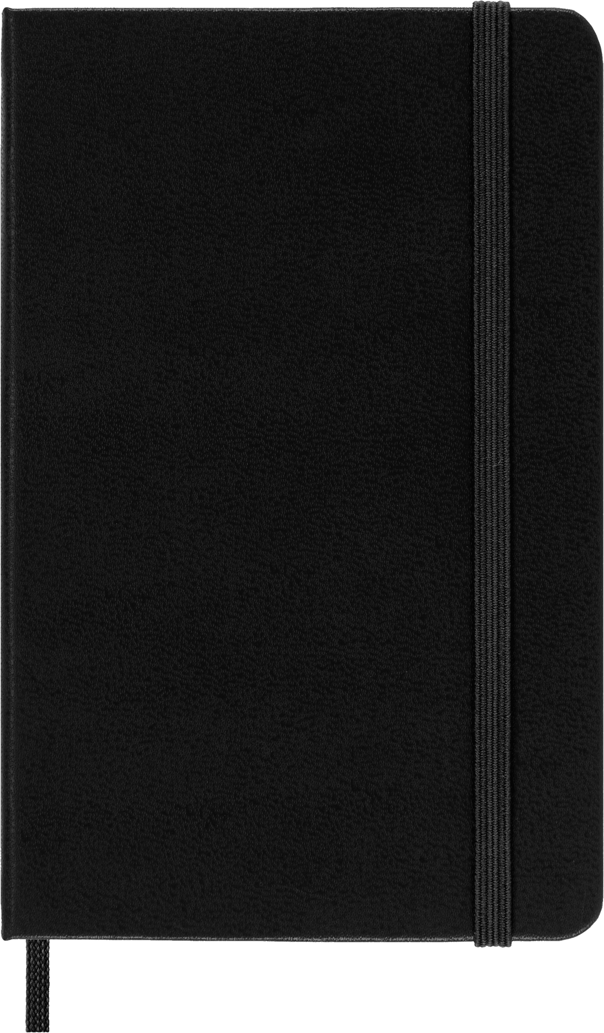 Moleskine Classic Pocket Ruled Hardcover Notebook - Black