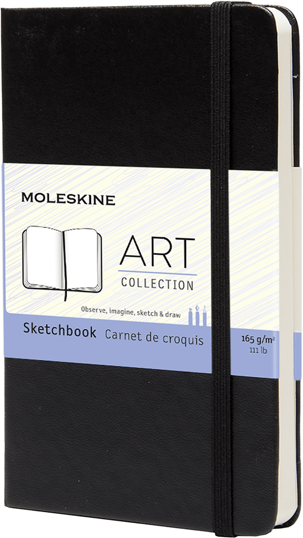 Moleskine Pocket Sketchbook Blackf
