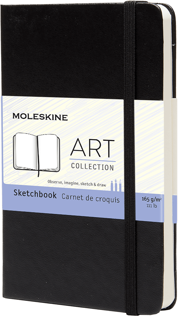 Moleskine Art Pocket Sketchbook - Black