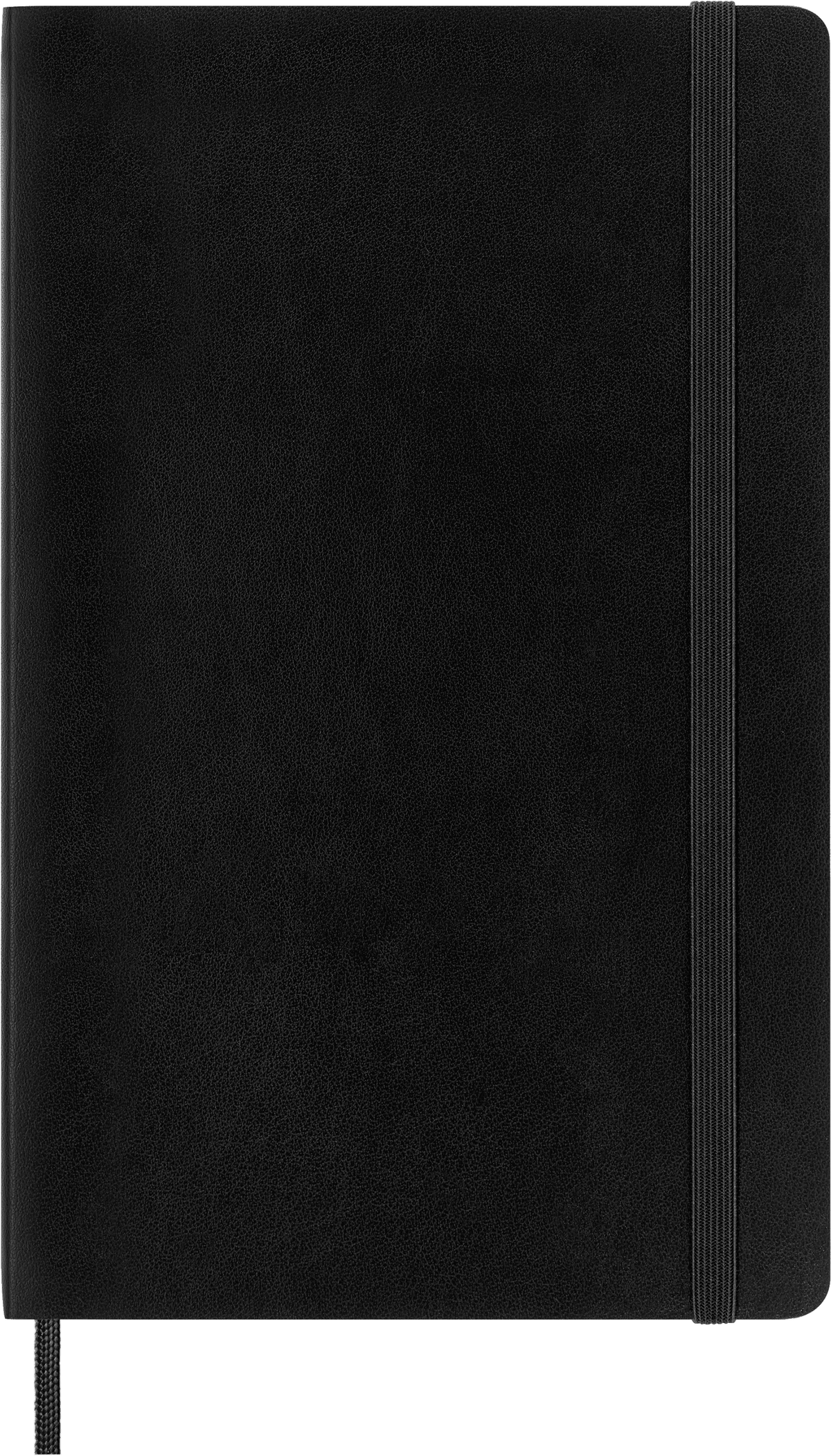 Moleskine Classic Large Ruled Softcover Notebook - Black