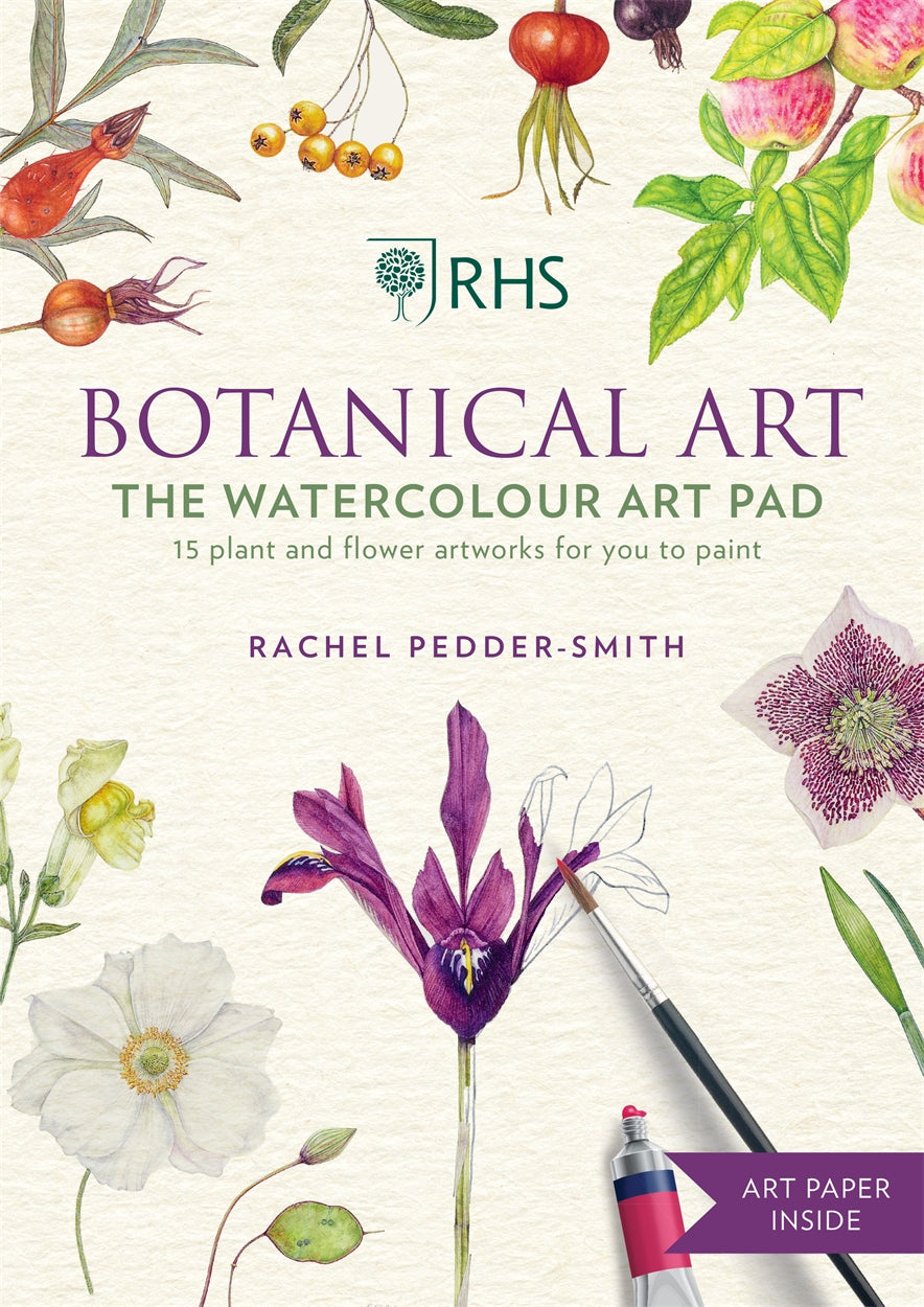 RHS Botanical Art: The Watercolour Art Pad