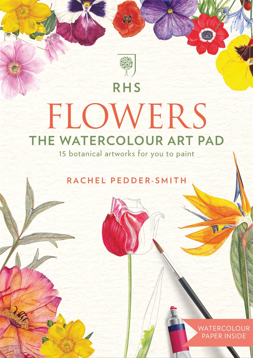 RHS Flowers: The Watercolour Art Pad