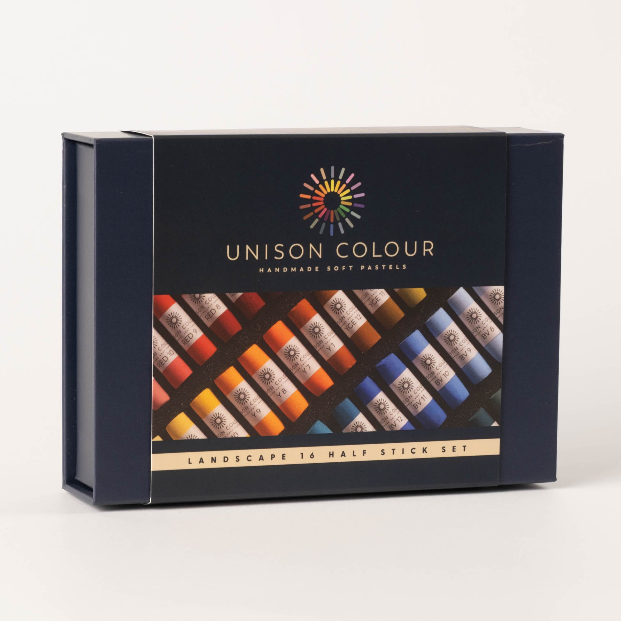 Landscape 16 Half Stick Soft Pastel Set — view 3