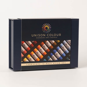 Landscape 16 Half Stick Soft Pastel Set — view 3