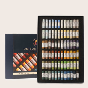 Landscape 72 Small Stick Soft Pastel Set — new packaging