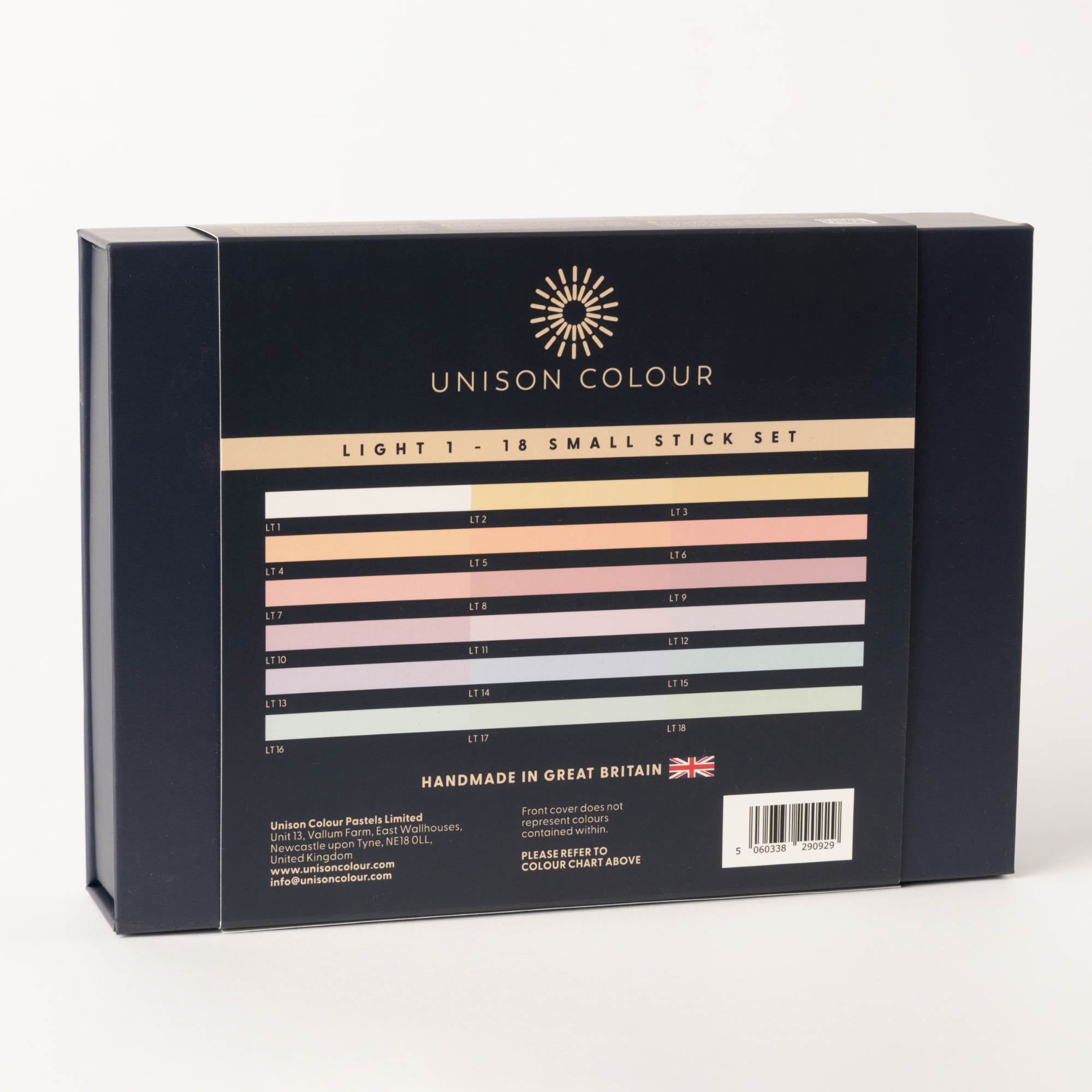Light 1-18 Small Stick Soft Pastel Set — view 5
