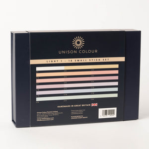 Light 1-18 Small Stick Soft Pastel Set — view 5