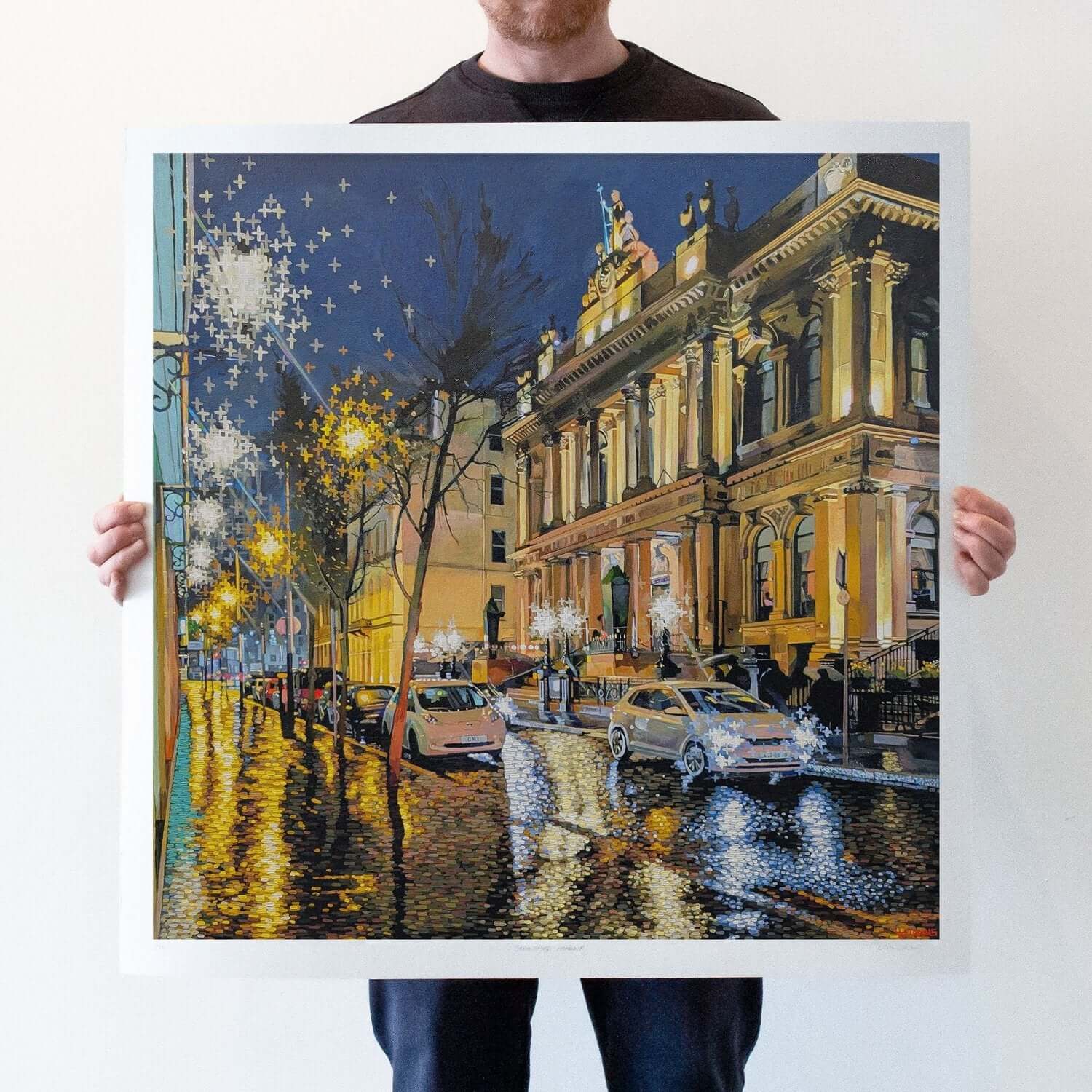 Night Reflections at The Merchant – unmounted print