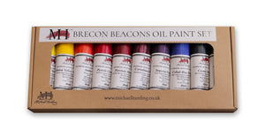 Michael Harding Brecon Beacons Set – boxed set of 10 × 40ml oil colours
