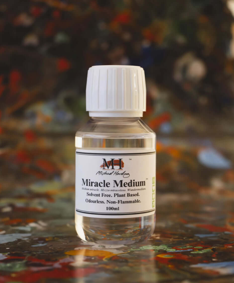 Michael Harding Miracle Medium - Solvent-Free, Plant-Based Oil Paint Medium