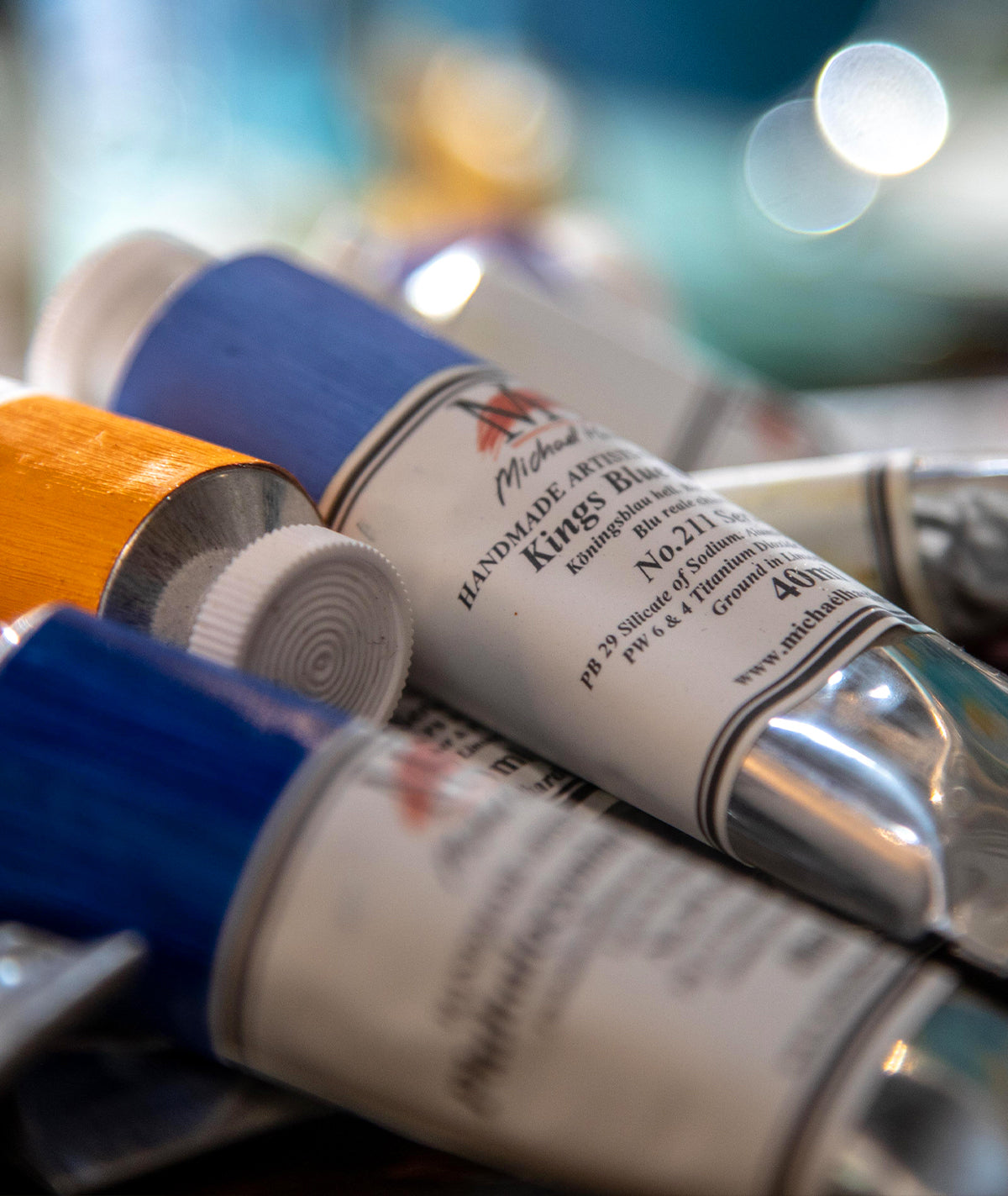 Michael Harding Professional Oil Paint 225ml