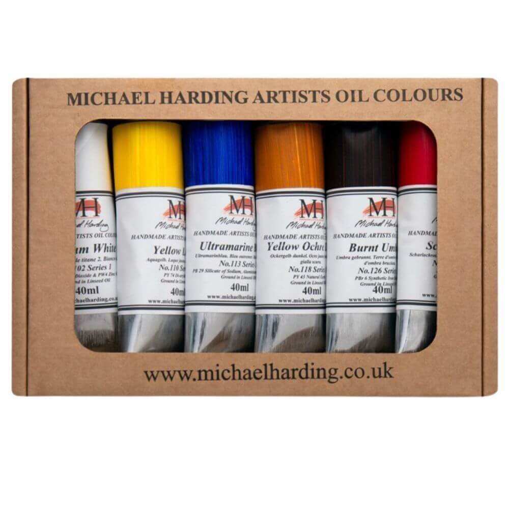 Michael Harding Professional Oil Painting Introductory Starter Set