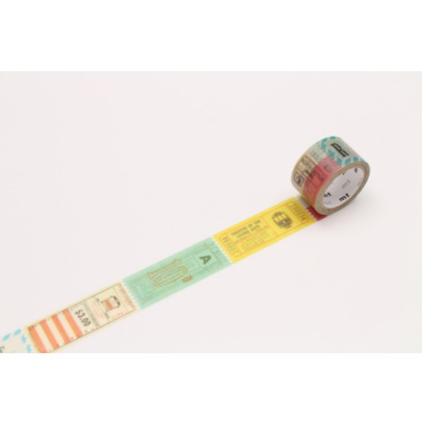 mt Washi Tape fab ticket