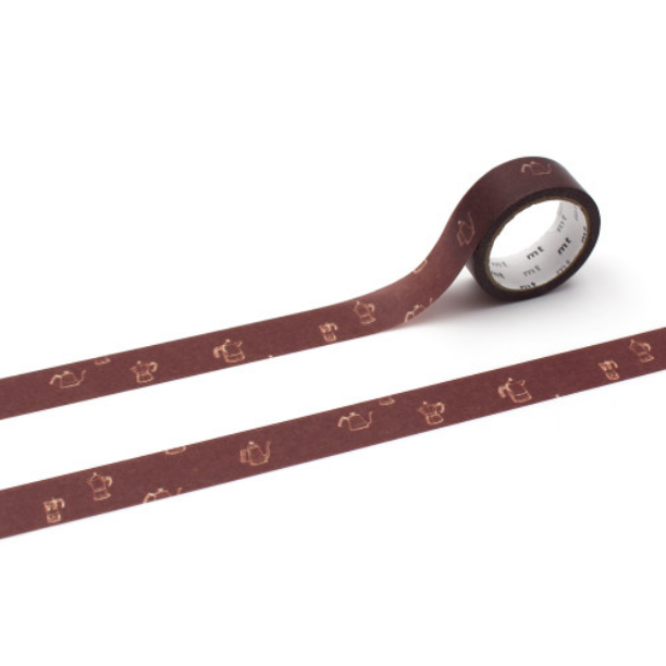 mt Washi Tape upcycle coffee pot & maker