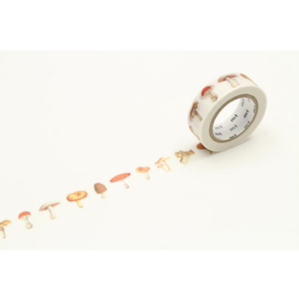 mt Washi Tape ex - mushroom